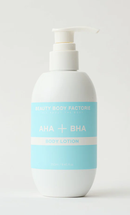 KrX Body Factorie AHA + BHA Body Lotion