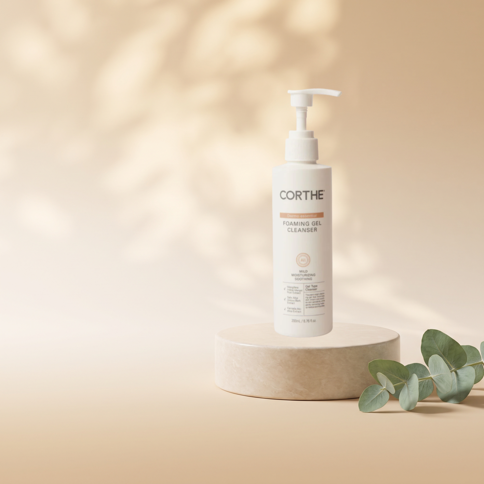 Corthe Foaming Gel Cleanser