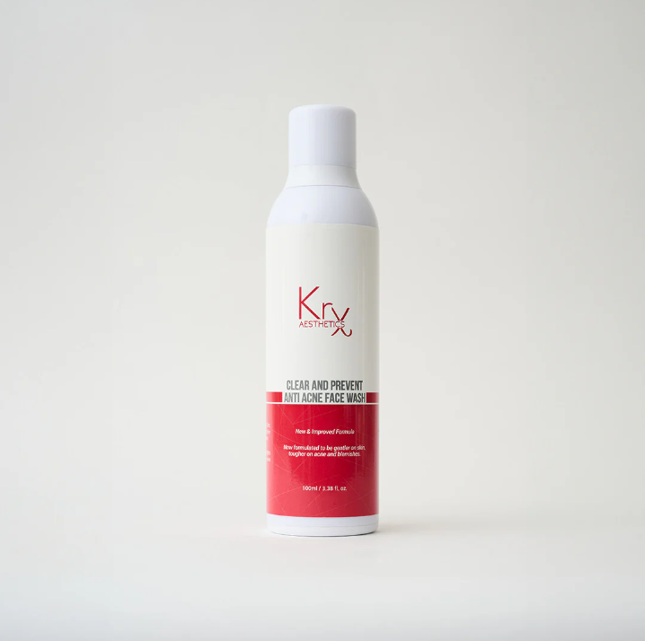 KrX Clear + Prevent Anti Acne Face Wash