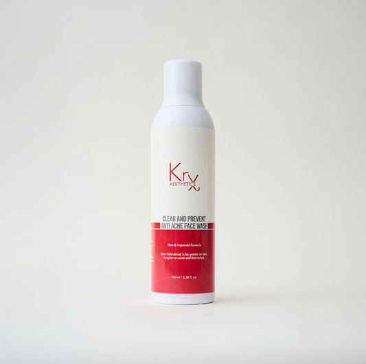 KrX Clear + Prevent Anti Acne Face Wash