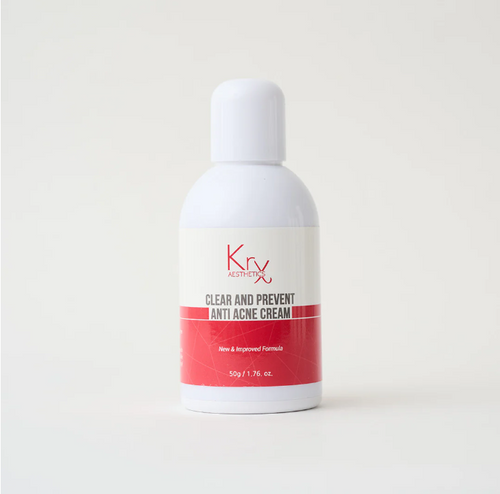 KrX Clear + Prevent Anti Acne Face Cream