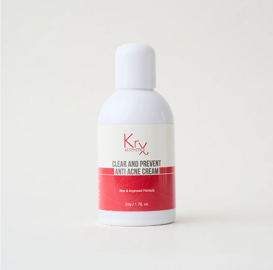 KrX Clear + Prevent Anti Acne Face Cream