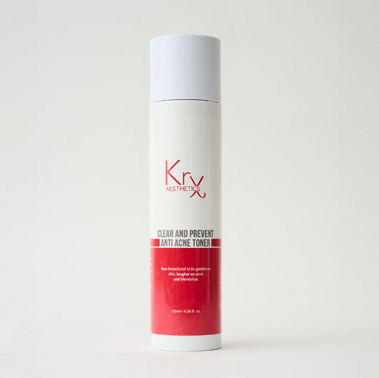 KrX Clear + Prevent Anti Acne Face Toner