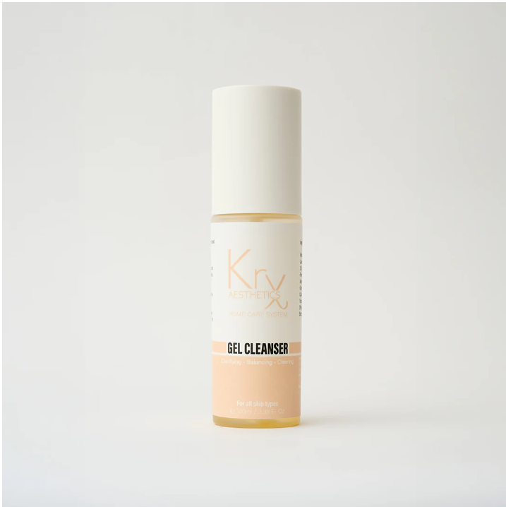KrX Glow Gel Cleanser